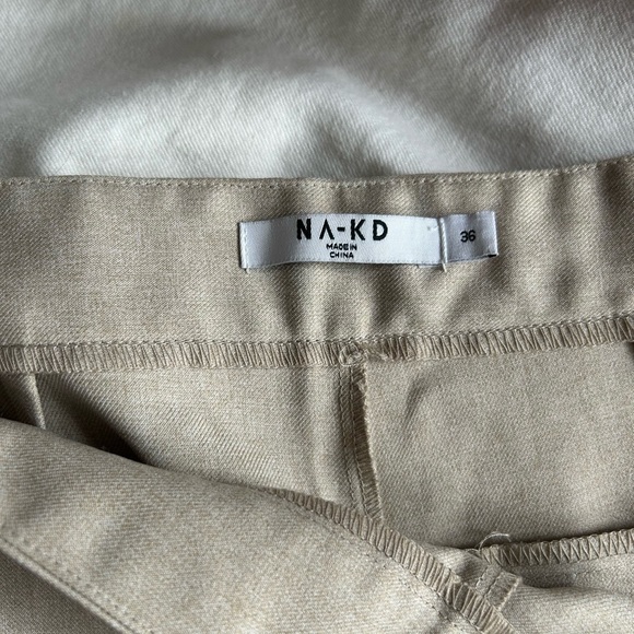 Wide Leg, High Waist Trousers - Picture 3 of 7